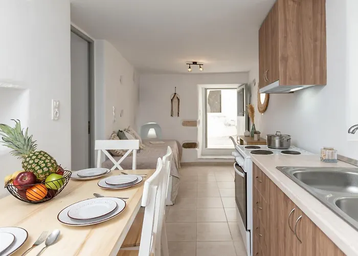 Lithorama Apartman Naxos City