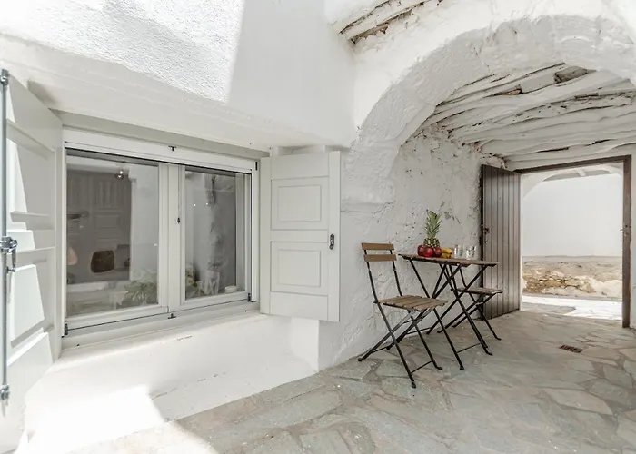 דירה Lithorama Naxos City